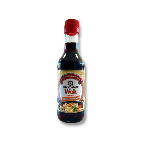 Kikkoman Stir Fry Wok Sauce 250ml Filipino Asian Store