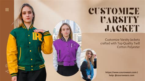 Customize Varsity Jackets - Online Varsity Jackets