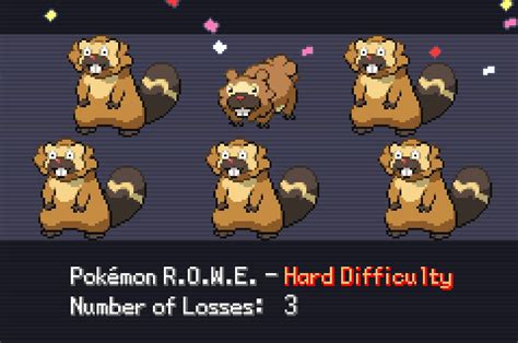 Pokemon ROWE with beavers : r/PokemonHallOfFame