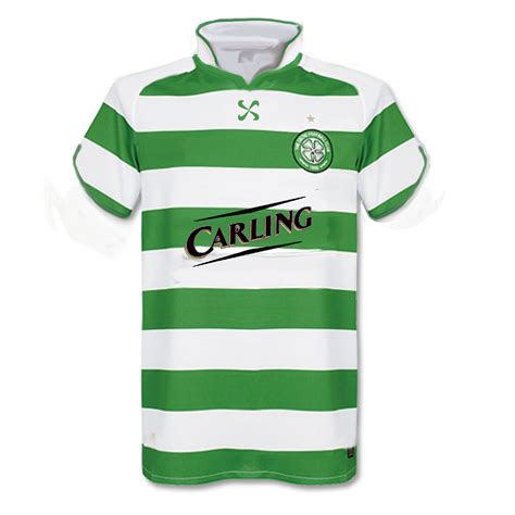 Celtic Nike Flower Home Shirt 2