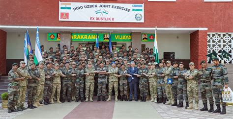 Dustlik Exercise India Uzbekistan Relations For Upsc Exam