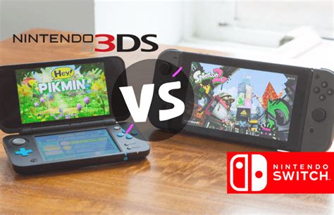 3DS vs Nintendo Switch -🕹️🎮Gamer Yard