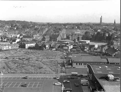 View From Beechams Tower 1985 St Helens Heritage Hub Celebrating