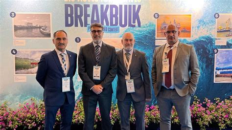 El Puerto de Ceuta participa en el Breakbulk de Róterdam para impulsar