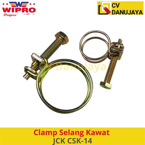 Jual Wire Klem Selang Penjepit Pipa Hose Kompor Gas Clamp Slang Kawat