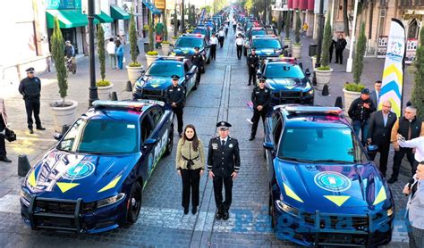 Tere Jiménez Entregó 100 Patrullas Y Armamento A Las Corporaciones Policiacas De Todo El Estado