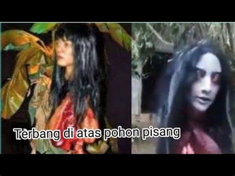 Penampakan Kuyang Di Atas Pohon Pisang Youtube