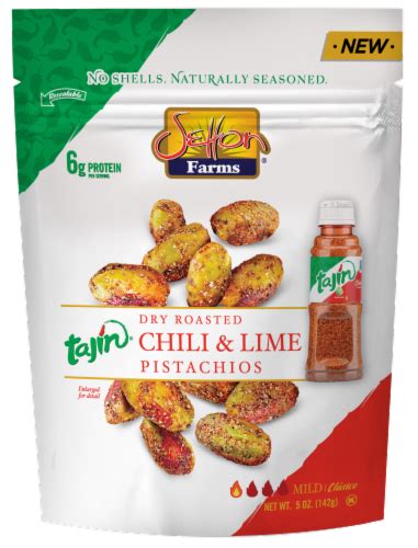 Setton Farms Tajin Chili Lime Pistachios 5 Oz Frys Food Stores