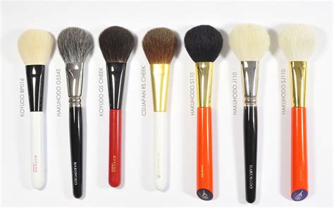 BRAND NEW BRUSHES FROM HAKUHODO – Sweet Makeup Temptations