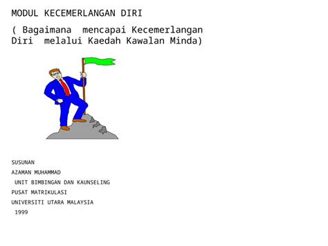 PPT Kaedah Kawalan Minda Power Point DOKUMEN TIPS