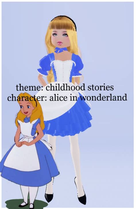 Alice In Wonderland Costume Inspo Dti In