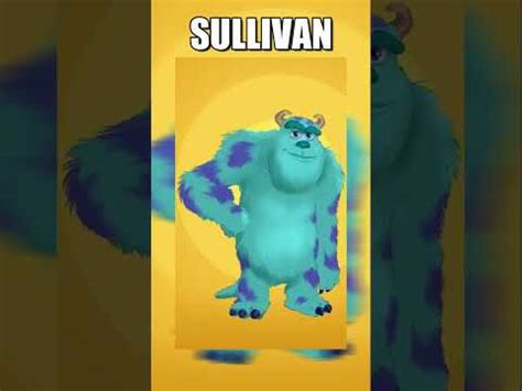 ASI SE VERIAN LOS PERSONAJES DE MONSTER INC SI FUERAN HUMANOS Shorts