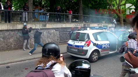 Voiture De Police Attaquée Chronologie Des évènements Youtube