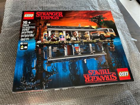 Lego Stranger Things 75810 The Upside Down 2010 2020 Catawiki