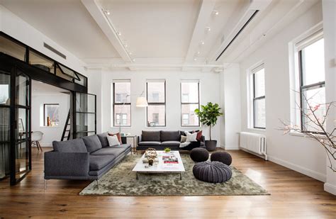 A Light-Filled Loft in New York City's East Village - Design Milk