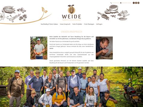 Logo Und Webdesign F R Weide Gbr Werkschmiede Design Agentur