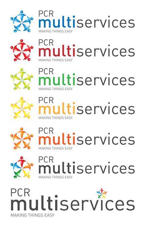 Multiservice Logo Design 3 By Acampion On Deviantart