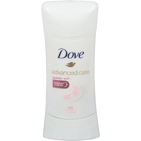 Dove Advanced Care Powder Soft Antiperspirant Stick Reviews In