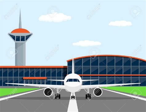 landing plane clipart - Clipground