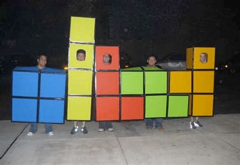 Group Tetris Costume | Make: