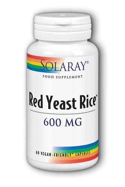 Solaray Red Yeast Rice Mg S