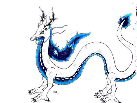 Old Eastern dragon drawing. by 80Zector on DeviantArt