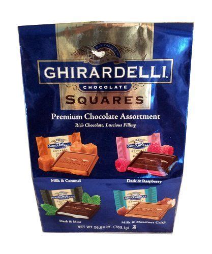 Ghirardelli Chocolate Squares Premium Chocolate Assortment Oz