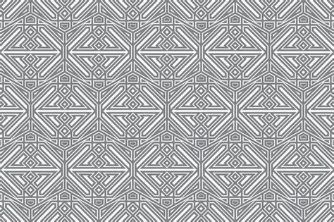 Premium Vector Abstract Geometric Design Seamless Lines Pattern