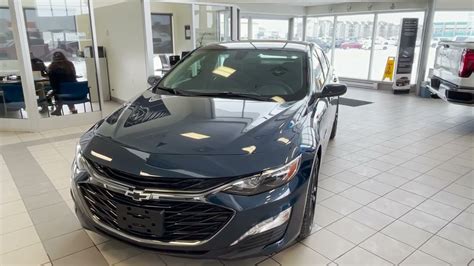 Blue 2022 Chevrolet Malibu Lt Selkirk Gm Youtube