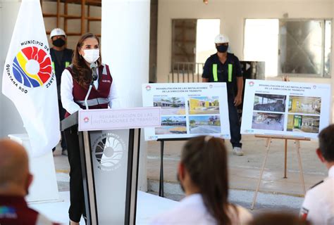 Mara Lezama Da Banderazo De Inicio A Trabajos En Instalaciones De