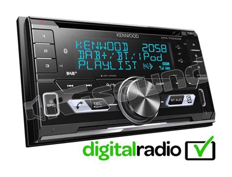 Kenwood DPX 7100DAB Lettore CD Bluetooth USB E DAB Autoradio 1 Di