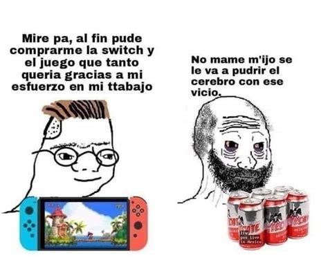 MEME VIDEOJUEGO LE VA A PUDRIR EL CEREBRO ESE VICIO MIJO LAGLvL