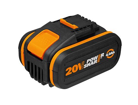 Batterie Lithium Ion 20v 4ah Pour Robot Tondeuse Worx Castorama