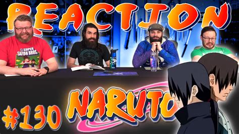 Naruto 130 Reaction Blind Wave