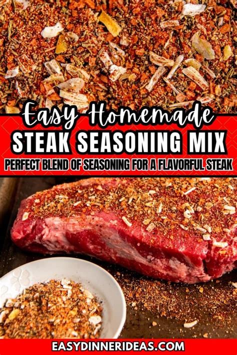 Steak Seasoning | Easy Dinner Ideas