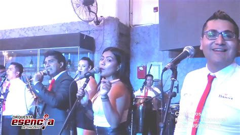 Orquesta Esencia De Chiclayo Mix Lizandro Meza Youtube