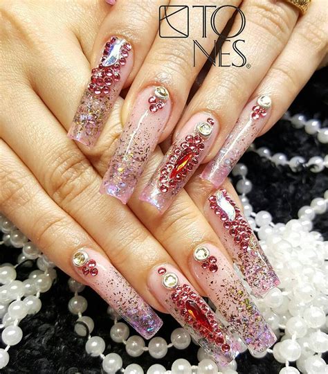 Amazing Nail Art Made Using Tones Products Elegant Nails Nails Nail