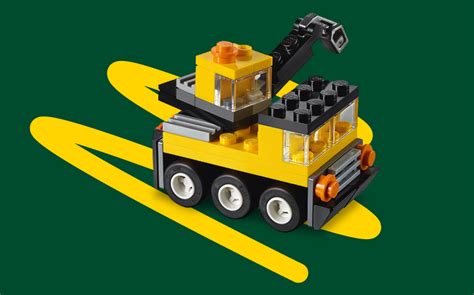 Get to work and build a LEGO® crane | LEGO.com for families