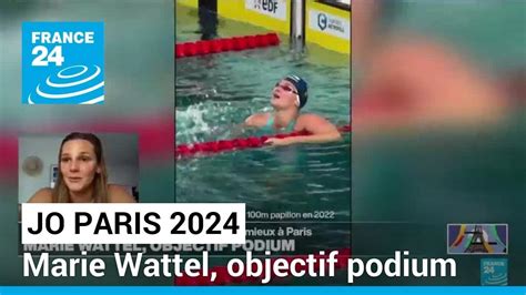 Jo La Nageuse Marie Wattel Est Pr Te Pour La Bataille France