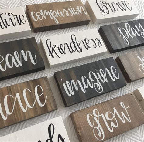 Wood Signs Rustic Decor Rustic Signs Farmhouse Decor Custom Decor