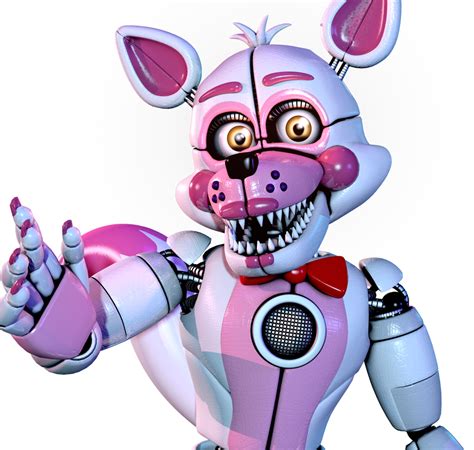 [c4d Fnaf] A New Render In A Long Time F Foxy By Tinar25 On Deviantart