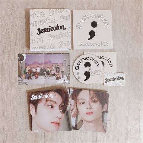 SEVENTEEN Special Album SemicolonNQJ Lazada PH