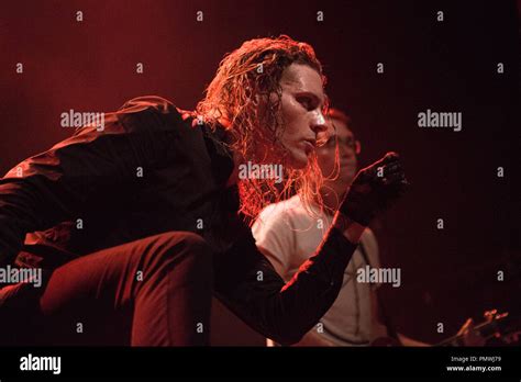 Norway, Oslo - September 18, 2018.The American black metal band ...