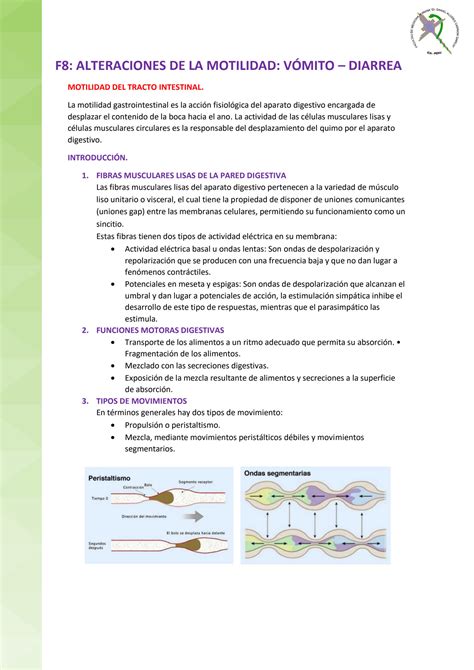 Solution Alteraciones De La Motilidad V Mito Diarrea Studypool