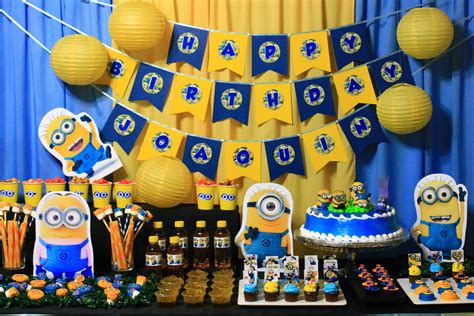 Minions 2nd Birthday Party