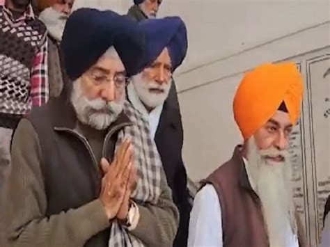 Akali Leader Jagmeet Brar Visit Golden Temple Meeting With Jathedar