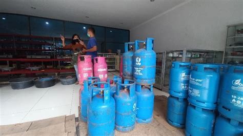 Harga LPG Non Subsidi Kembali Naik Segini Harganya Di Kota Jogja