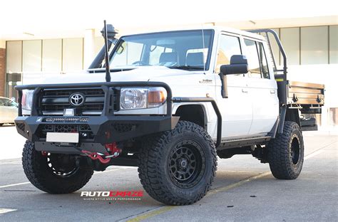 Toyota Landcruiser Series Roh Assault Matt Black