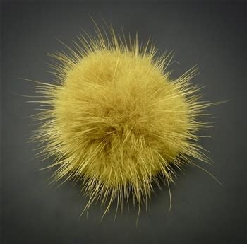 Mink Fur Pom Pom