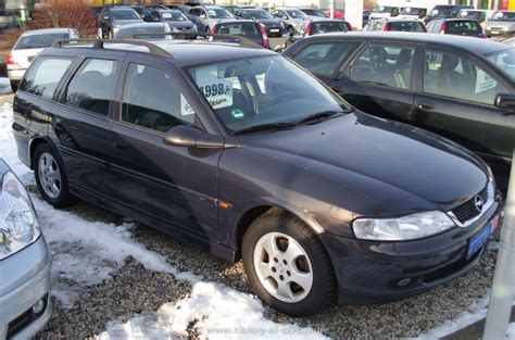 Opel Vectra B Restyling Station Wagon Door Outstanding